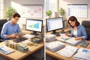 découvrez les différences clés entre la comptabilité de trésorerie et la comptabilité d’engagement pour mieux gérer vos finances et prendre des décisions éclairées.