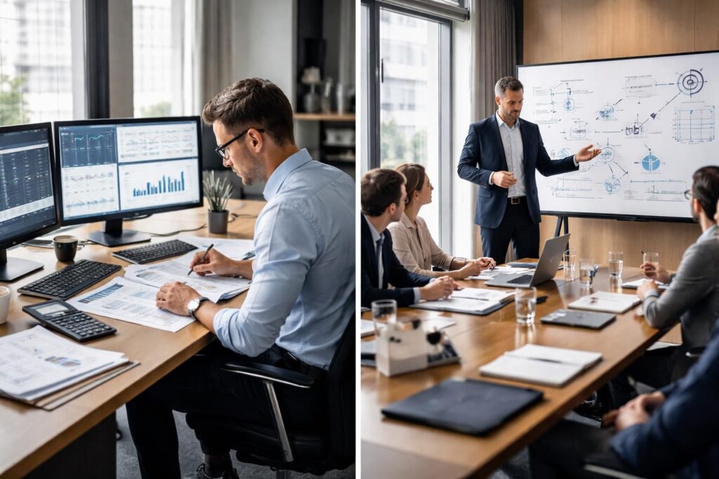 découvrez la différence essentielle entre gestion financière et stratégie financière, deux concepts clés pour optimiser la performance et la croissance de votre entreprise.