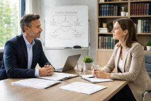 explorez les principes du droit et les stratégies efficaces pour la prévention des conflits afin de favoriser des solutions pacifiques et durables.