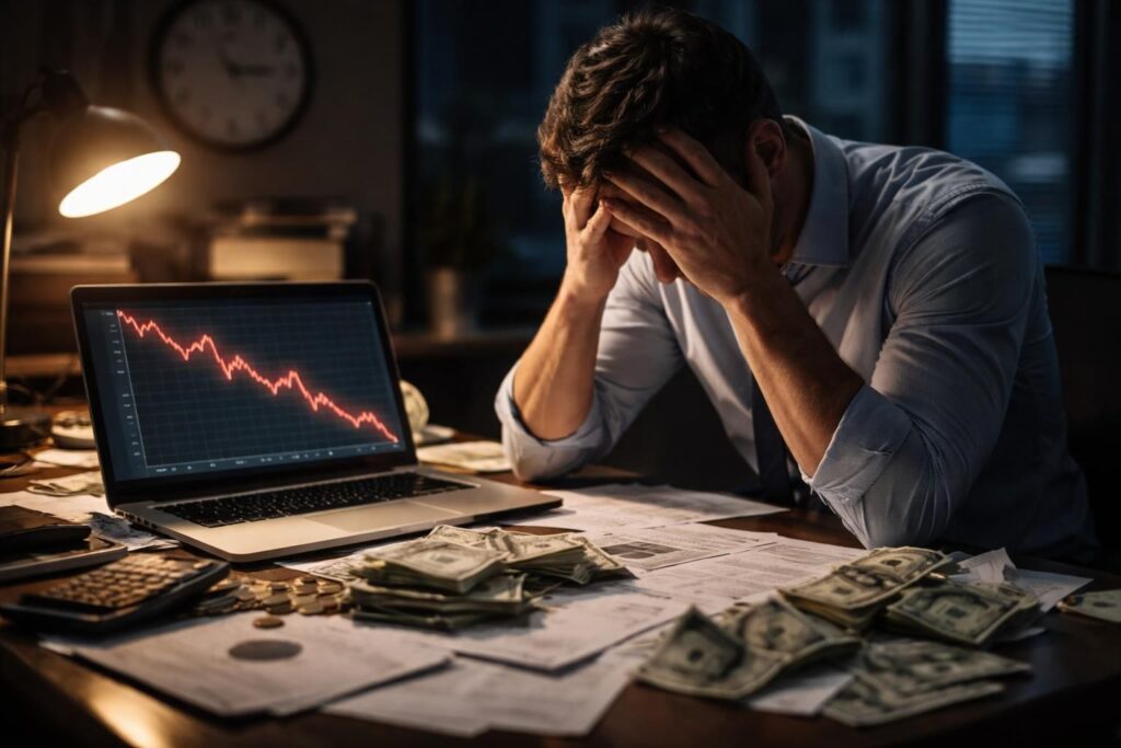 découvrez comment une mauvaise stratégie financière peut affecter la santé économique de votre entreprise et apprenez à éviter ces erreurs pour assurer votre succès.