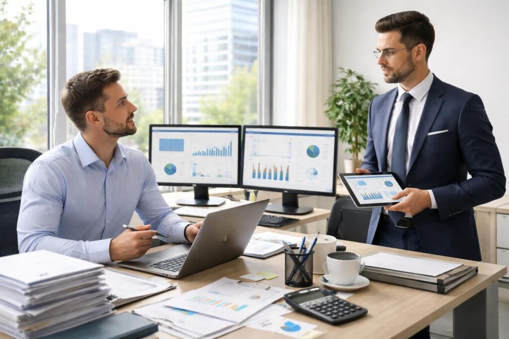 découvrez comment choisir entre une comptabilité interne et un expert-comptable pour gérer efficacement vos finances d'entreprise.