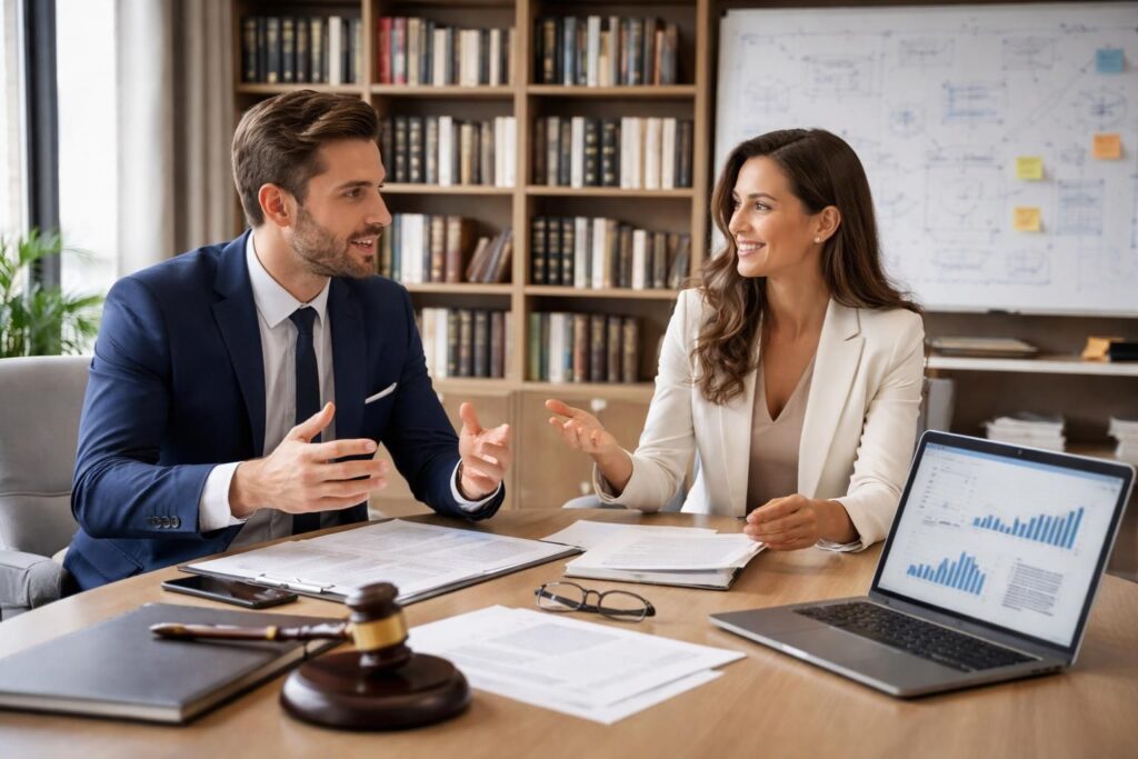 découvrez comment le droit et la gestion d’entreprise sont étroitement liés pour assurer la conformité juridique et optimiser la performance de votre société.