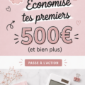 Femme réfléchissant à ses économies d'argent