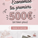 Femme réfléchissant à ses économies d'argent