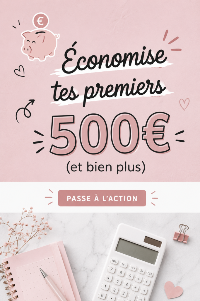 Femme réfléchissant à ses économies d'argent