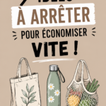 Femme souriante examinant ses finances et ses dépenses pour économiser de l'argent.