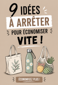 Femme souriante examinant ses finances et ses dépenses pour économiser de l'argent.