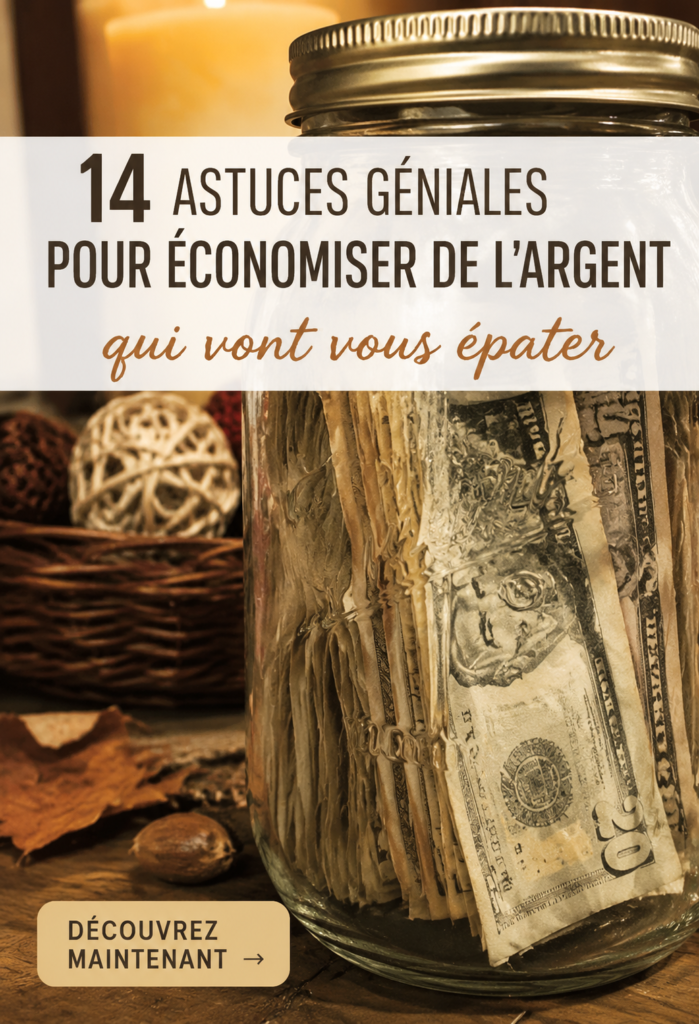 Image illustration d'astuces pour économiser de l'argent au quotidien