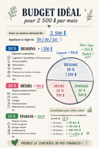 Femme souriante utilisant une calculatrice pour établir son budget.
