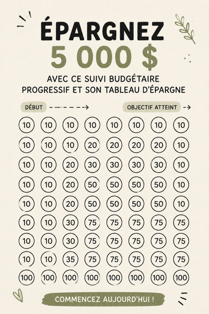 Femme utilisant un tableau de suivi des budget progressif dans un environnement chaleureux