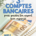 Image représentant plusieurs comptes bancaires organisés pour une gestion financière optimisée.