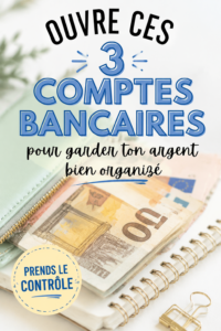 Image représentant plusieurs comptes bancaires organisés pour une gestion financière optimisée.