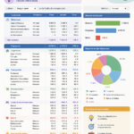 Femme utilisant un planificateur de budget sur ordinateur