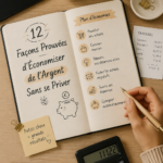 12 astuces pratiques pour économiser sans se priver