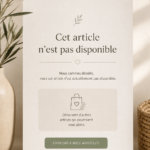 Capture d'écran de produits uniques disponibles sur Etsy, mettant en avant leur diversité.