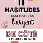 Femme heureuse examinant son budget quotidien