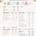 Modèle de budget Excel affiché sur un ordinateur