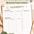 PDF imprimables pour la gestion des finances personnelles