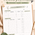 PDF imprimables pour la gestion des finances personnelles
