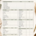 Femme utilisant un tableau de budget pour gérer ses finances