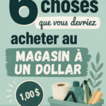Produits variés en magasin de 1 dollar