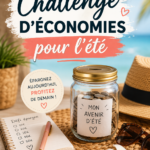 Un groupe de femmes planifie un défi d'économies d'été ensemble.
