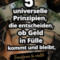Image d'une femme souriante analysant ses finances et représentant l'abondance.
