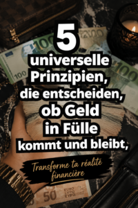 Image d'une femme souriante analysant ses finances et représentant l'abondance.
