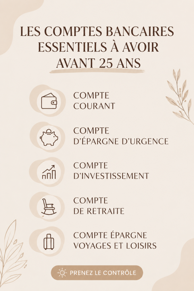 Femme de 30 ans regardant son ordinateur avec des livres sur la finance personnelle et des comptes bancaires autour d'elle.