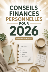 Femme examinant un budget personnel sur un ordinateur, conseillant sur des finances en 2026