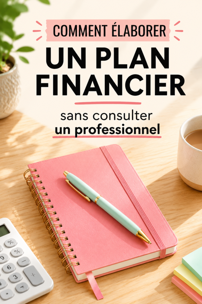 Femme souriante consultant son budget sur une tablette