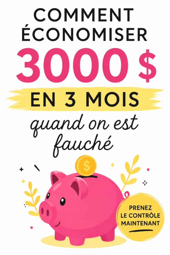 Femme souriante prenant des notes sur un budget avec une calculatrice et des documents financiers.