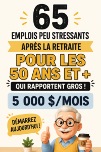 Femme de 50 ans souriante au travail dans un environnement relaxant