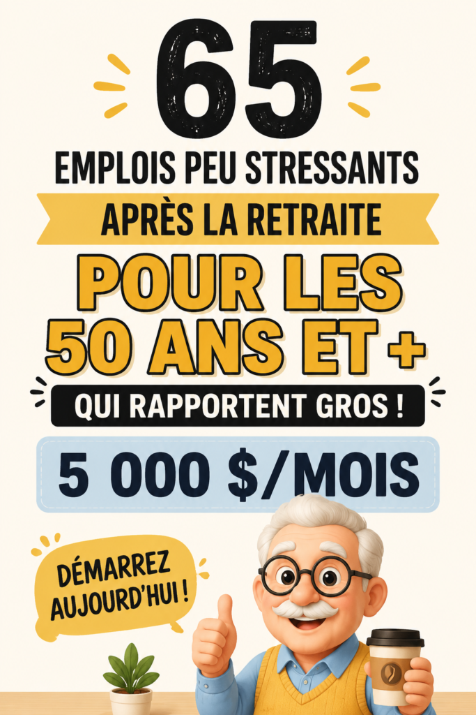 Femme de 50 ans souriante au travail dans un environnement relaxant
