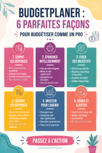 Femme examinant ses finances et établissant un budget de manière sereine.