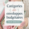 Image illustrant des enveloppes cash de différentes couleurs pour une gestion budgétaire