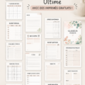 Classeur de maison pratique avec des modèles gratuits pour une organisation facile