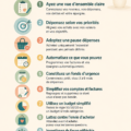 Image illustrant des conseils financiers minimalistes pour les femmes.