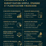 Femme regardant son budget sur un ordinateur portable avec un sourire.