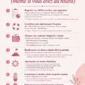 Femme d'âge moyen travaillant sur ses finances personnelles, avec un ordinateur et des notes.