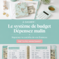 Une femme en train de gérer son budget avec le système Spend Well.