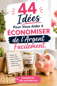 Femme souriante tenant un cochon tirelire, symbole d'épargne.