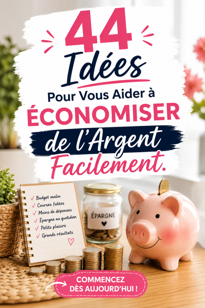 Femme souriante tenant un cochon tirelire, symbole d'épargne.