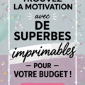 Imprimables budgétaires gratuits pour gérer son budget efficacement.