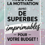 Imprimables budgétaires gratuits pour gérer son budget efficacement.