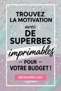 Imprimables budgétaires gratuits pour gérer son budget efficacement.