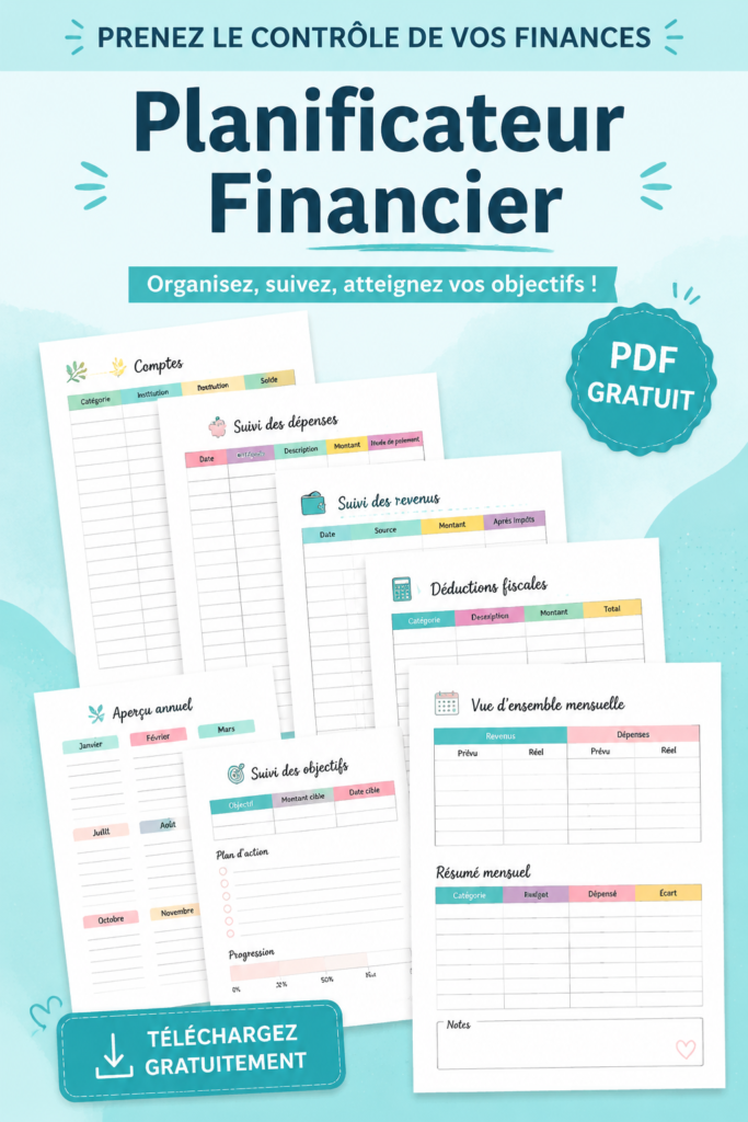 Femme regardant un document financier avec un sourire, planifiant son budget.