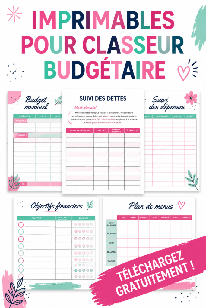 Femme utilisant un modèle de budget pour gérer ses finances personnelles.