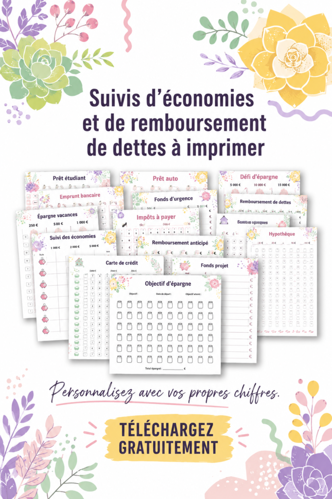 Femme utilisant un calculator pour suivre ses économies de manière organisée.