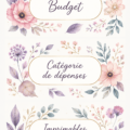 Femmes utilisant un tableau pour gérer leurs finances personnelles.